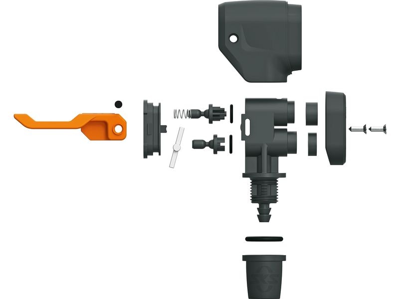 SKS Pumpenkopf Multi-Valve-Kopf MV Easy Pumpenkopf