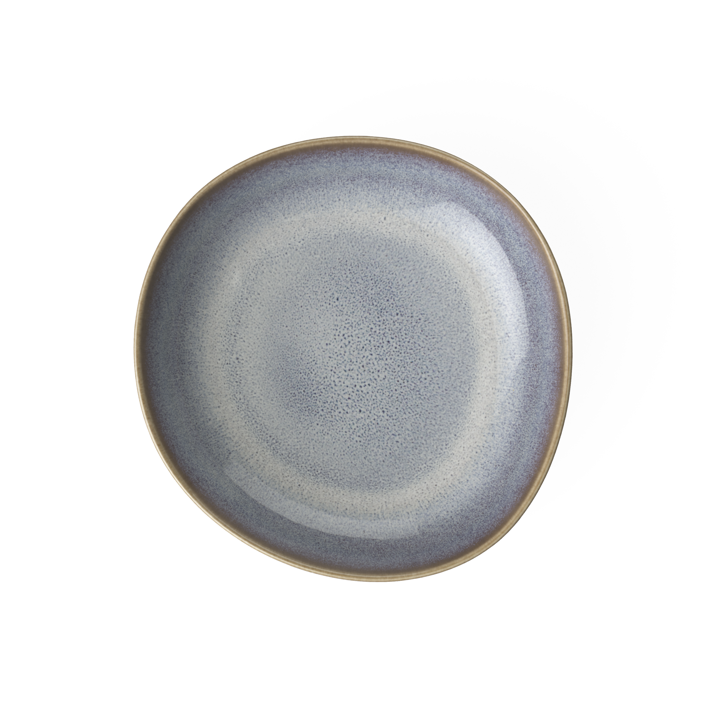 Lave Decorative fruit bowl Beige, 15.9 oz, earthenware