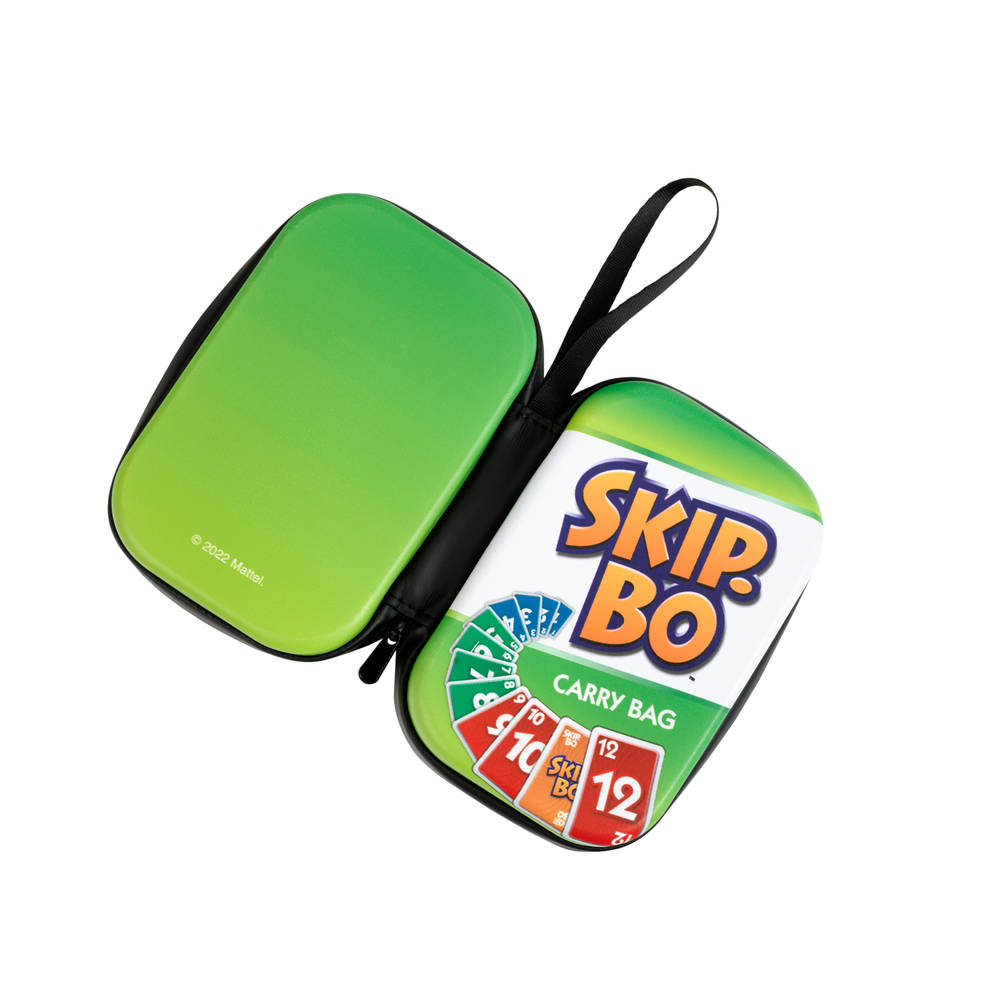 Skip Bo opbergtas - groen