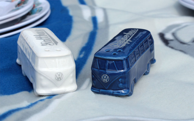 VW Collection T1 Bus Salz & Pfefferstreuer