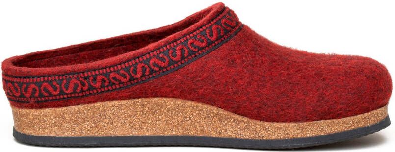 Gottstein Steg n Clog 108 Pantoffels rood