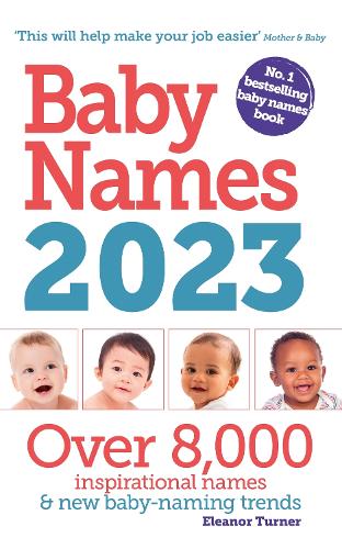 Baby Names 2023 (Paperback)