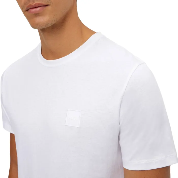 Boss Tales Logopatch Shirt Heren