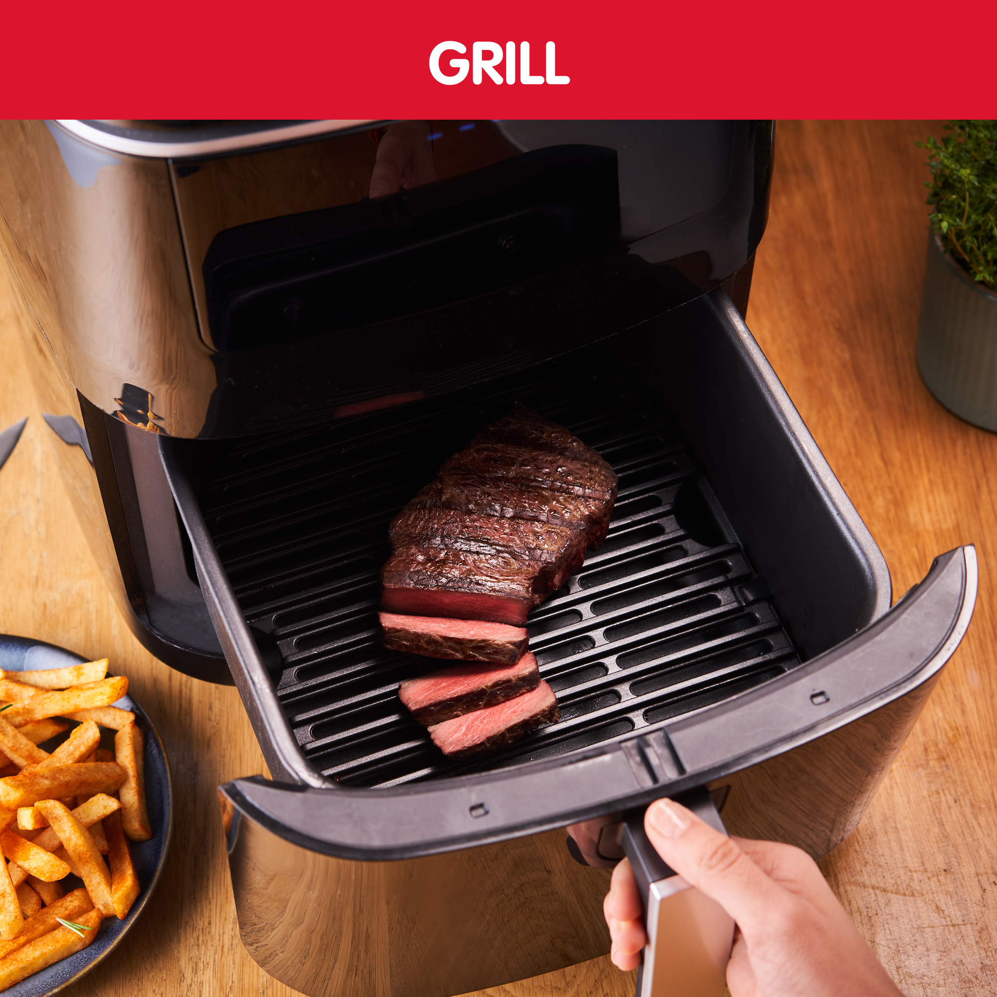 FRITEUSE A AIR EASY FRY GRILL & STEAM