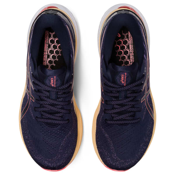 Chaussure running ASICS GEL-KAYANO 29 W MIDNIGHT/PAPAYA