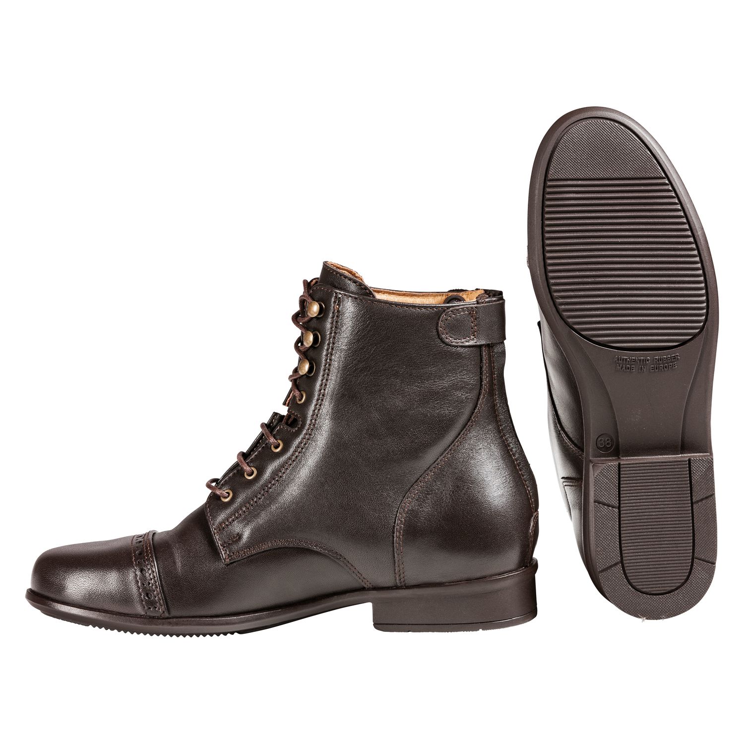 black forest Schnürstiefelette Bolzano  - mokka