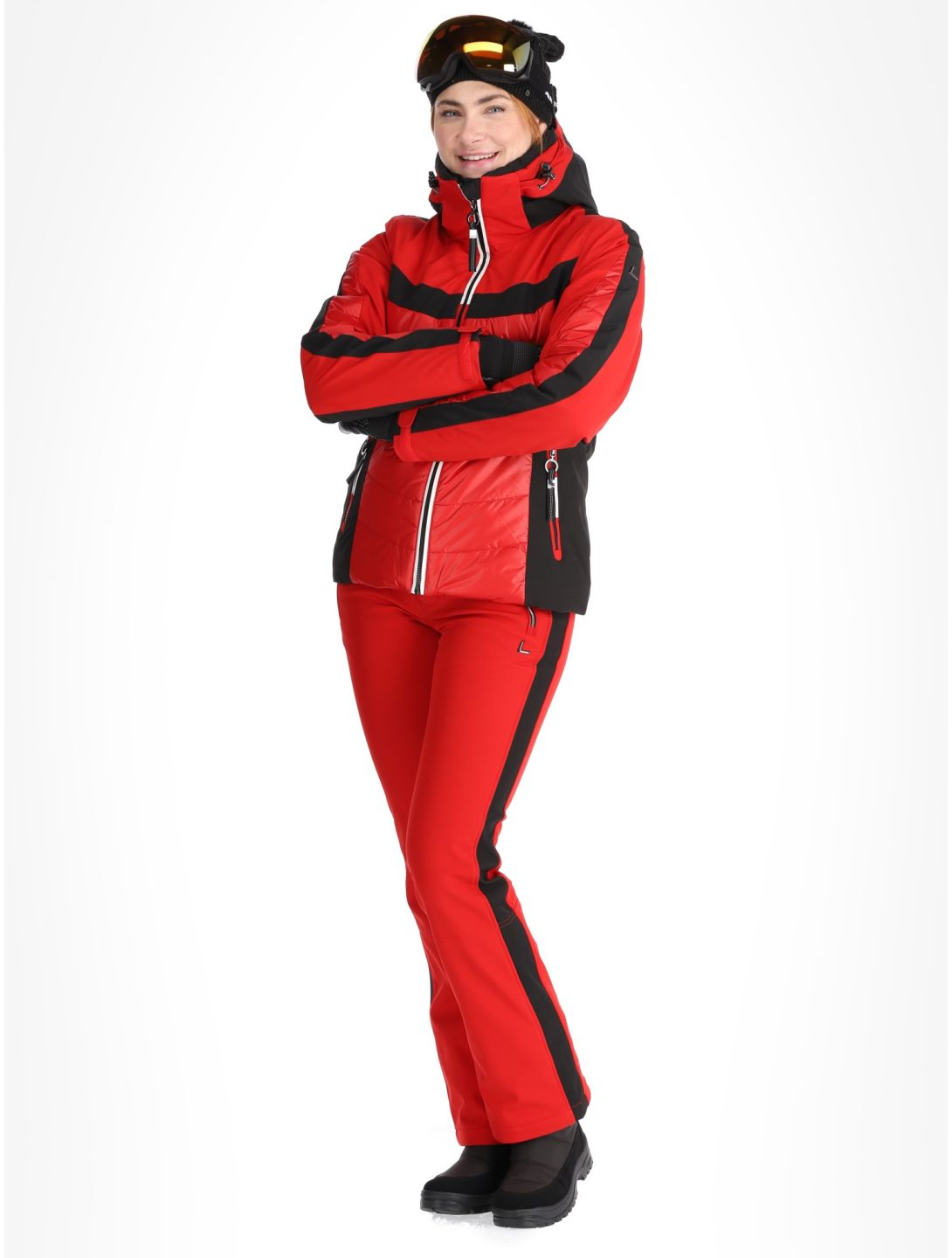 Kitinen ski-jas dames