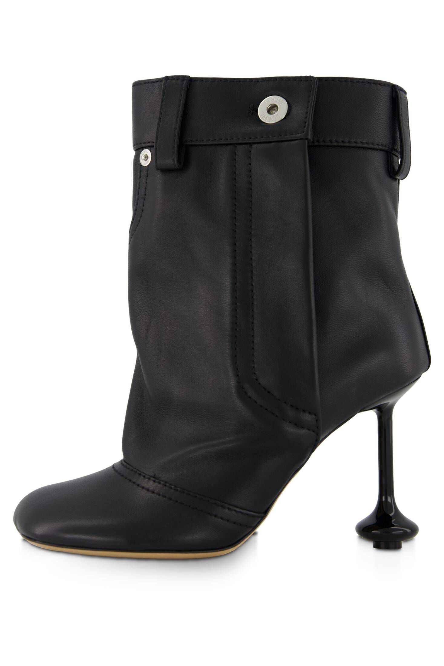 Loewe| Damen Stiefelette TOY PANTA ANKLE BOOT 9 cm Lammleder