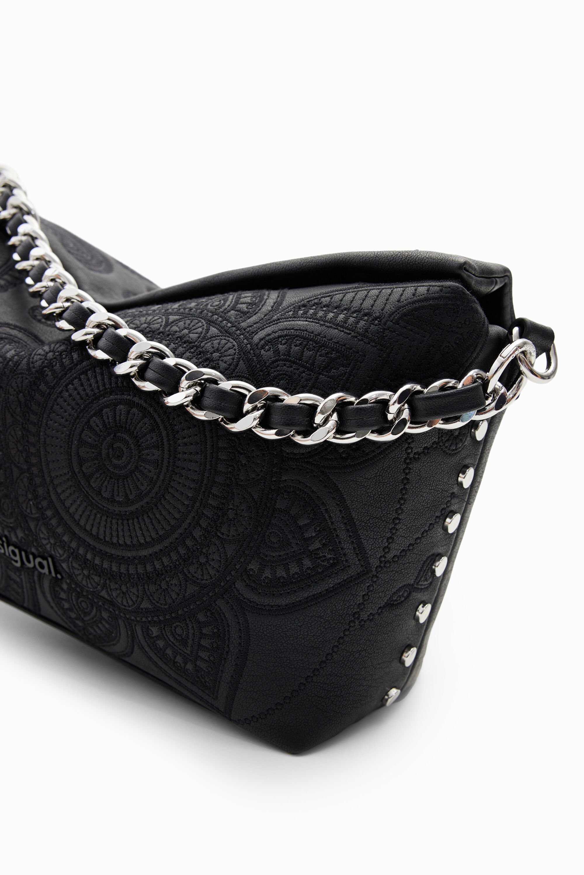 Sac moyen brodé