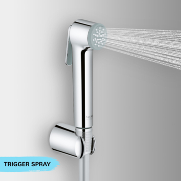 Grohe douchekop Quickfix Vitalio Trigger Spray handdouche 1 stand ø 3.6 cm chroom
