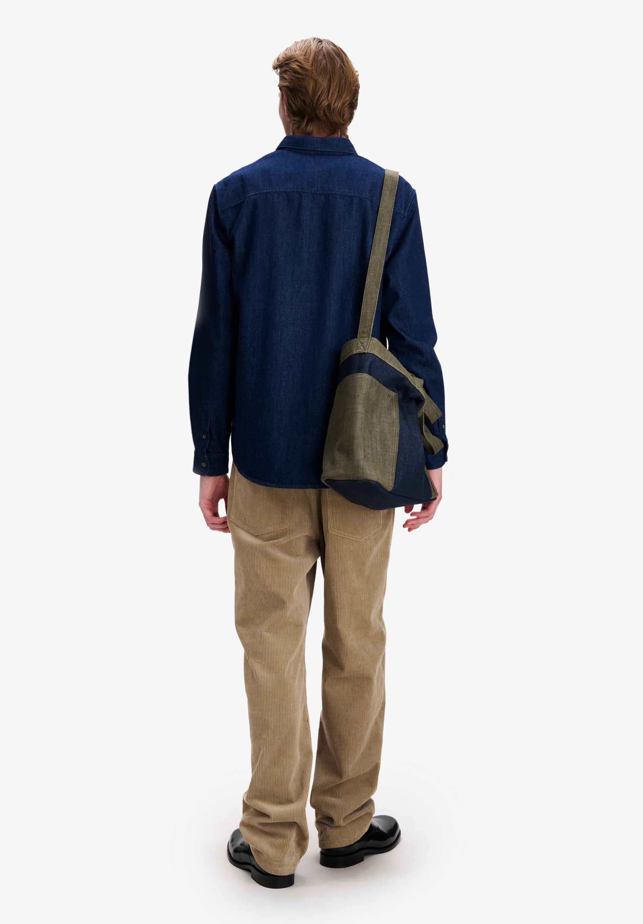 Chemise en denim léger bleu indigo - Indigo