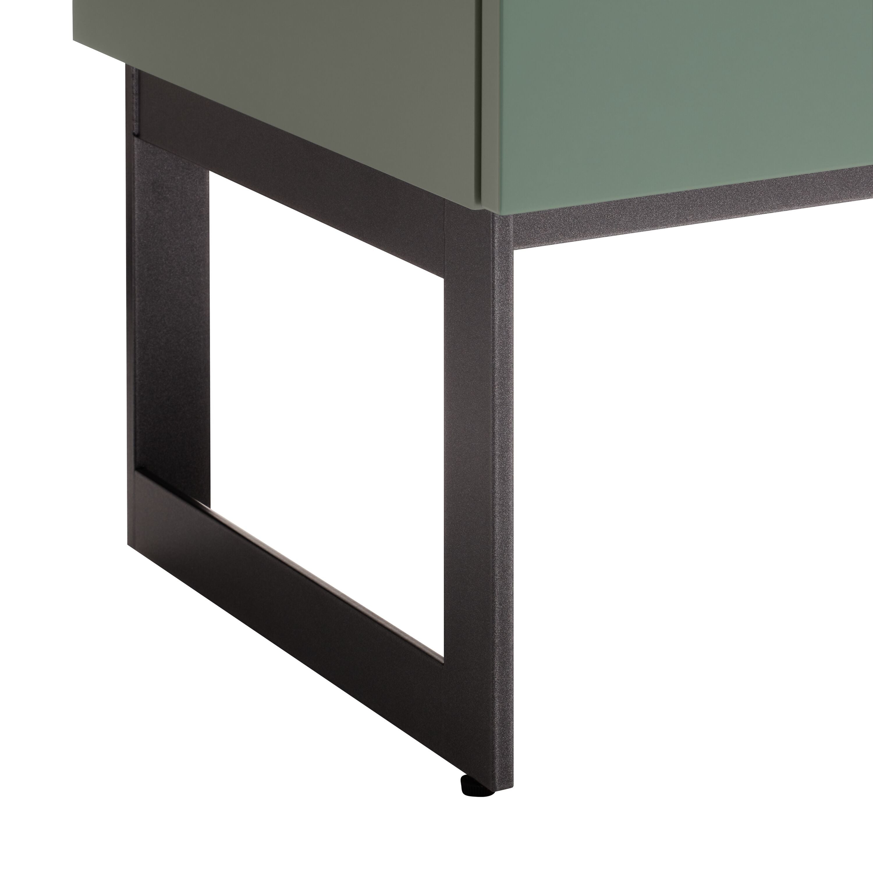 TILL Sideboard - Grün / B: 140.0 cm x T: 41.0 cm x H: 83.8 cm