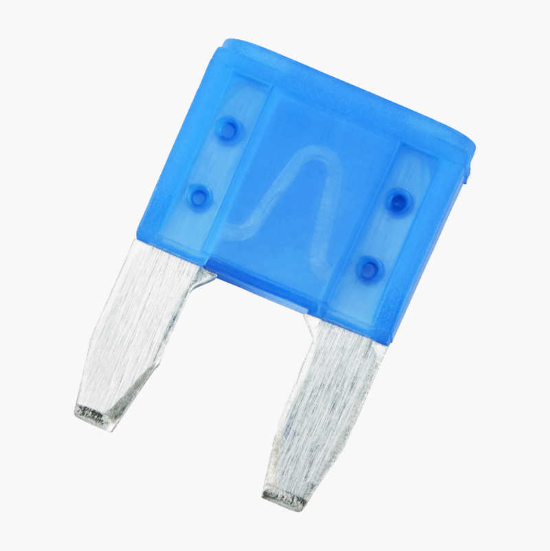 Flatstiftsikring mini, 5 A, 10 stk.
