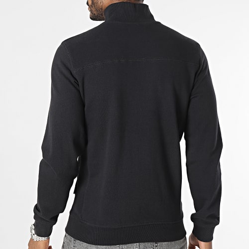 Sweat Zippé Avebury 20712814 Noir