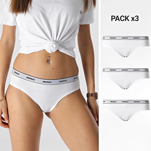 Lot De 3 Culottes 50469657 Blanc