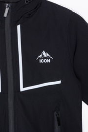Mountain Icon tracksuit - zwart