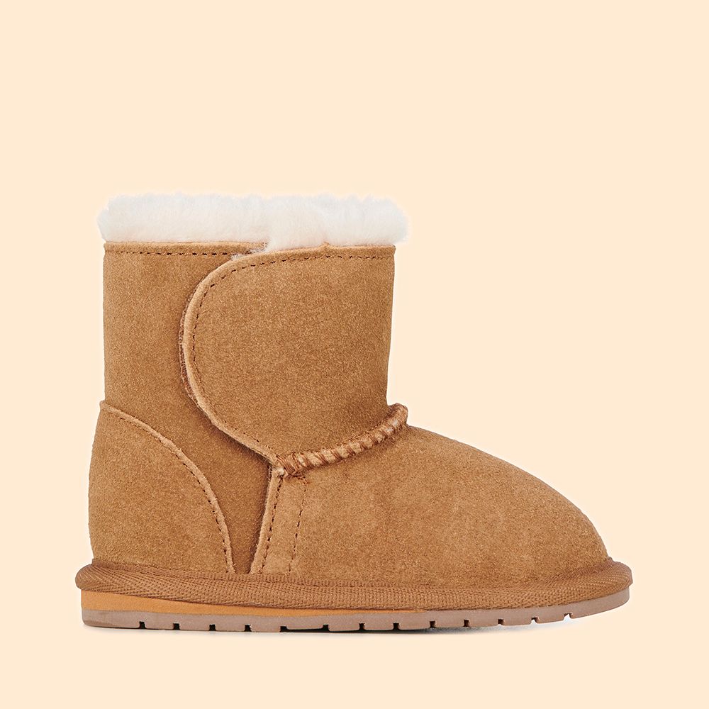 EMU boots Toddle Chestnut