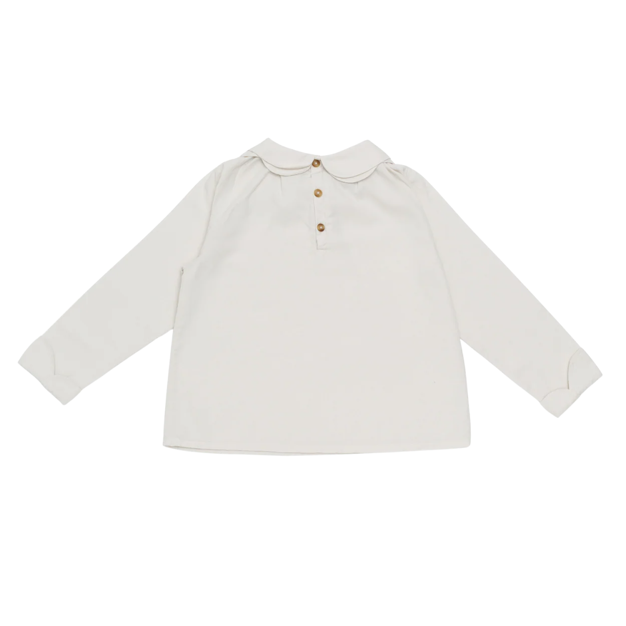 Mayte Blouse | White Sand