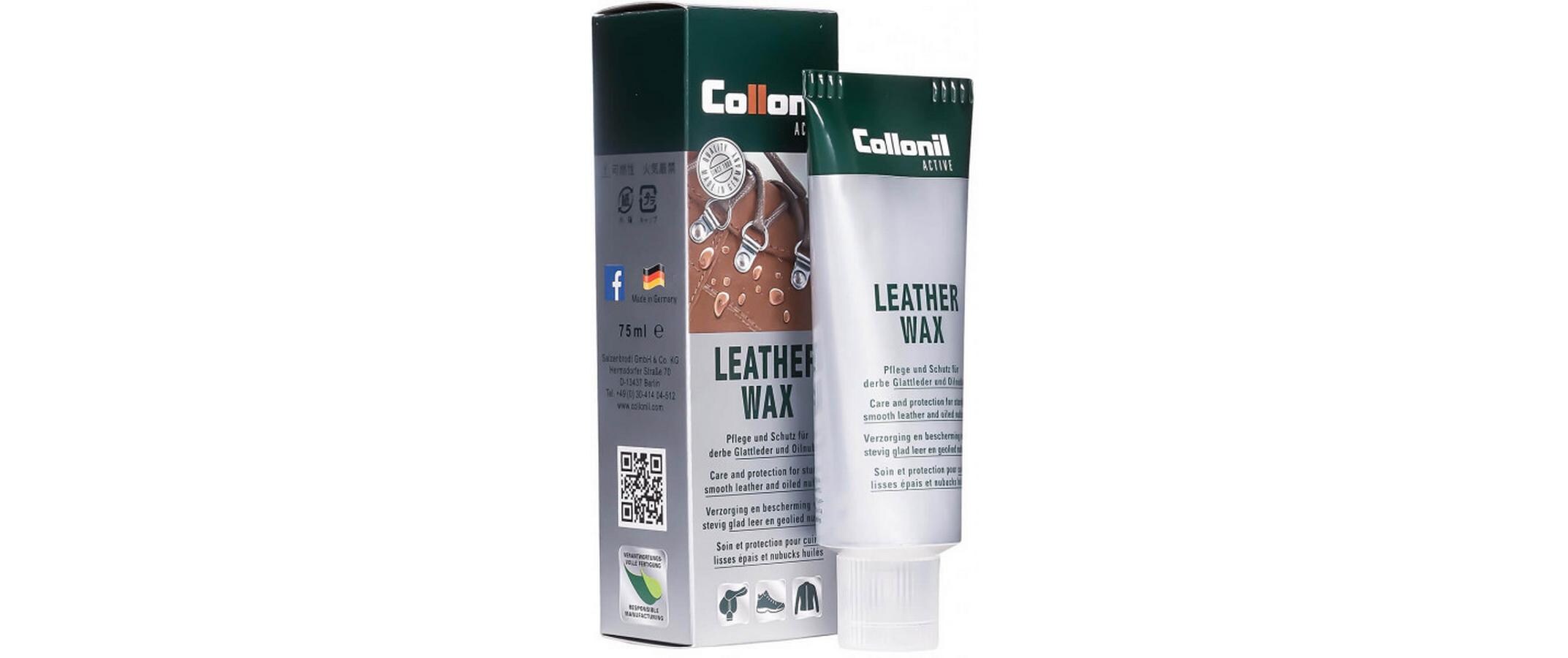 Schuhreiniger Active Leather Wax 0.75 lAktive Pflege für stark beanspruchte Lederschuhe