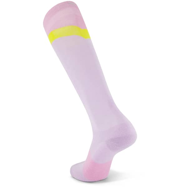 Chaussette de ski MONS ROYALE ULTRA CUSHION SNOW SOCK ORCHID SUN