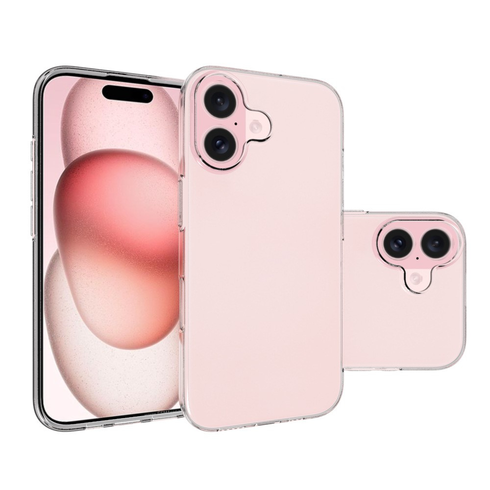 iPhone 17 Gummi Case Schutzhülle - Transparent