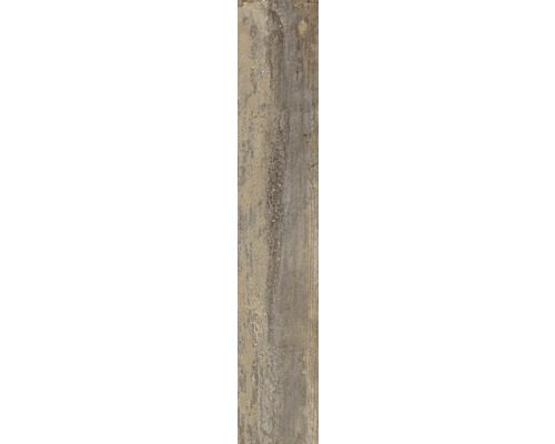 Porseleinen wand- en vloertegel Notta Sand 11 x 60 x 0,8 cm mat