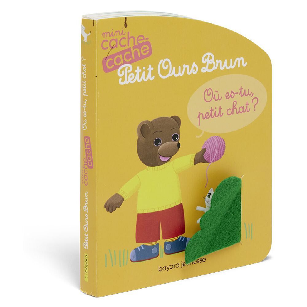 Livre Mini cache-cache - Petit Ours Brun Où es-tu petit chat ?