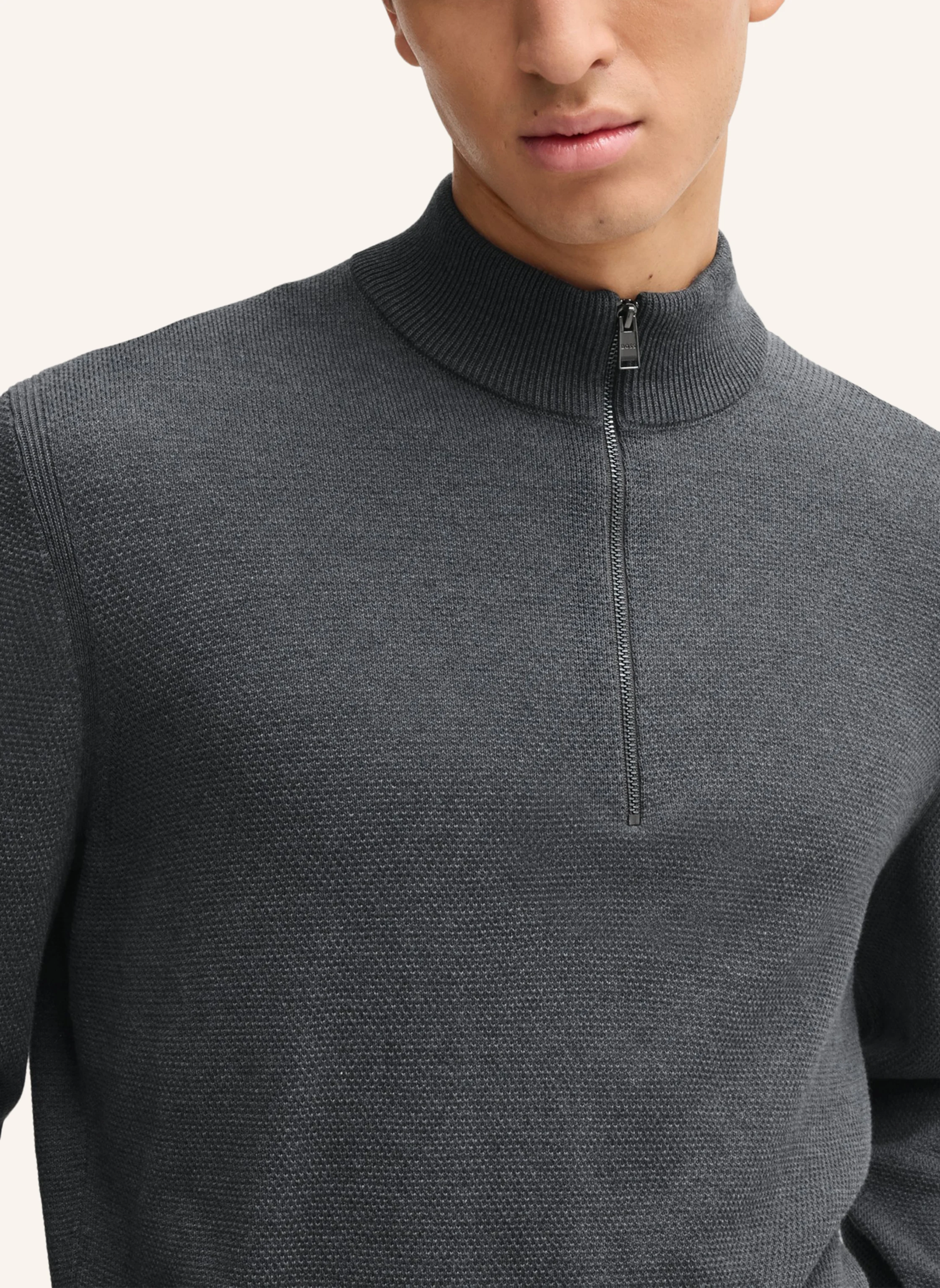 BOSS Pullover EBRANDO-P Regular Fit
