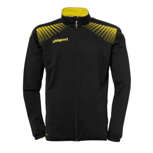 Gol Chaqueta Classic Negro/lima Amarillo Uhlsport