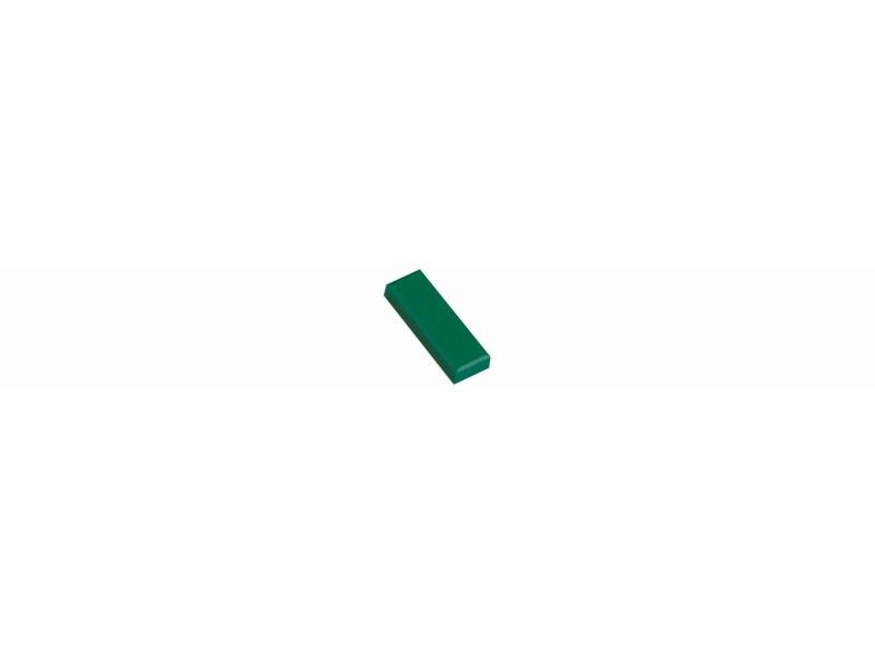 Maul Haftmagnet MAULpro 53 x 18 mm Grün, 20 Stück Kraftmagnet