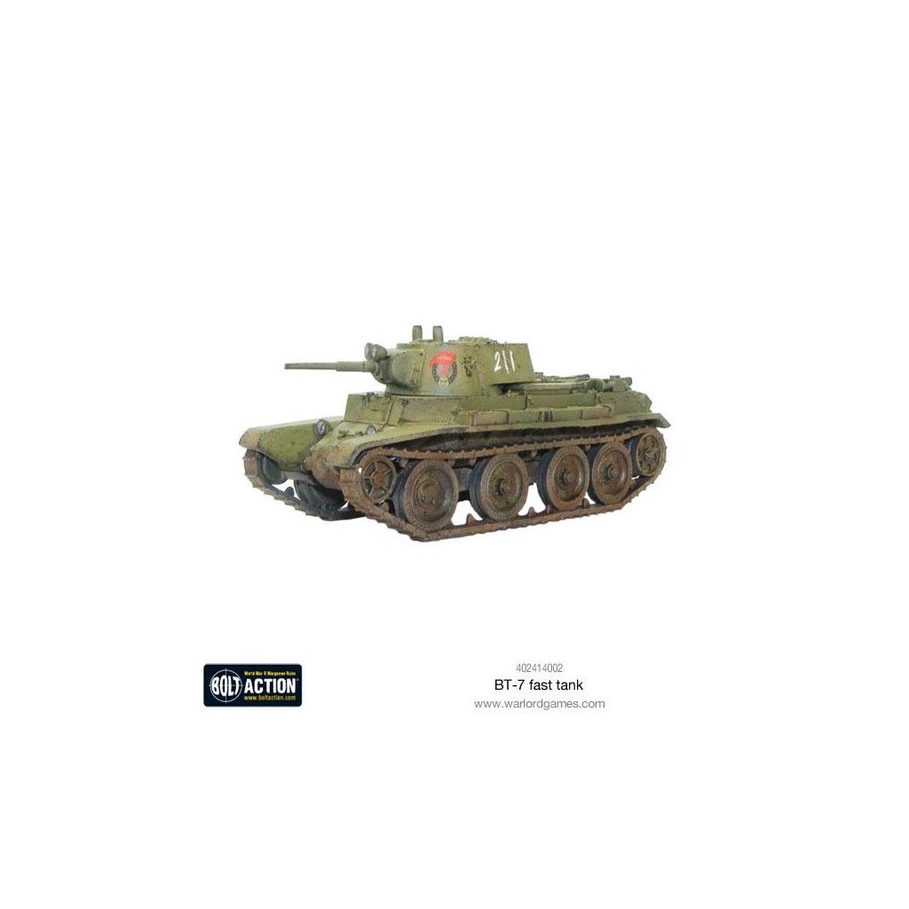 Bolt Action - Soviet BT-7 Fast Tank