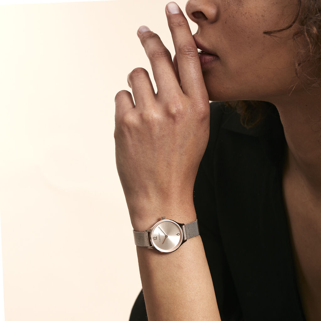 Montre Calvin Klein Timeless 2h Rose