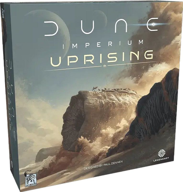 Dune Imperium: Uprising - Bordspel (ENG)