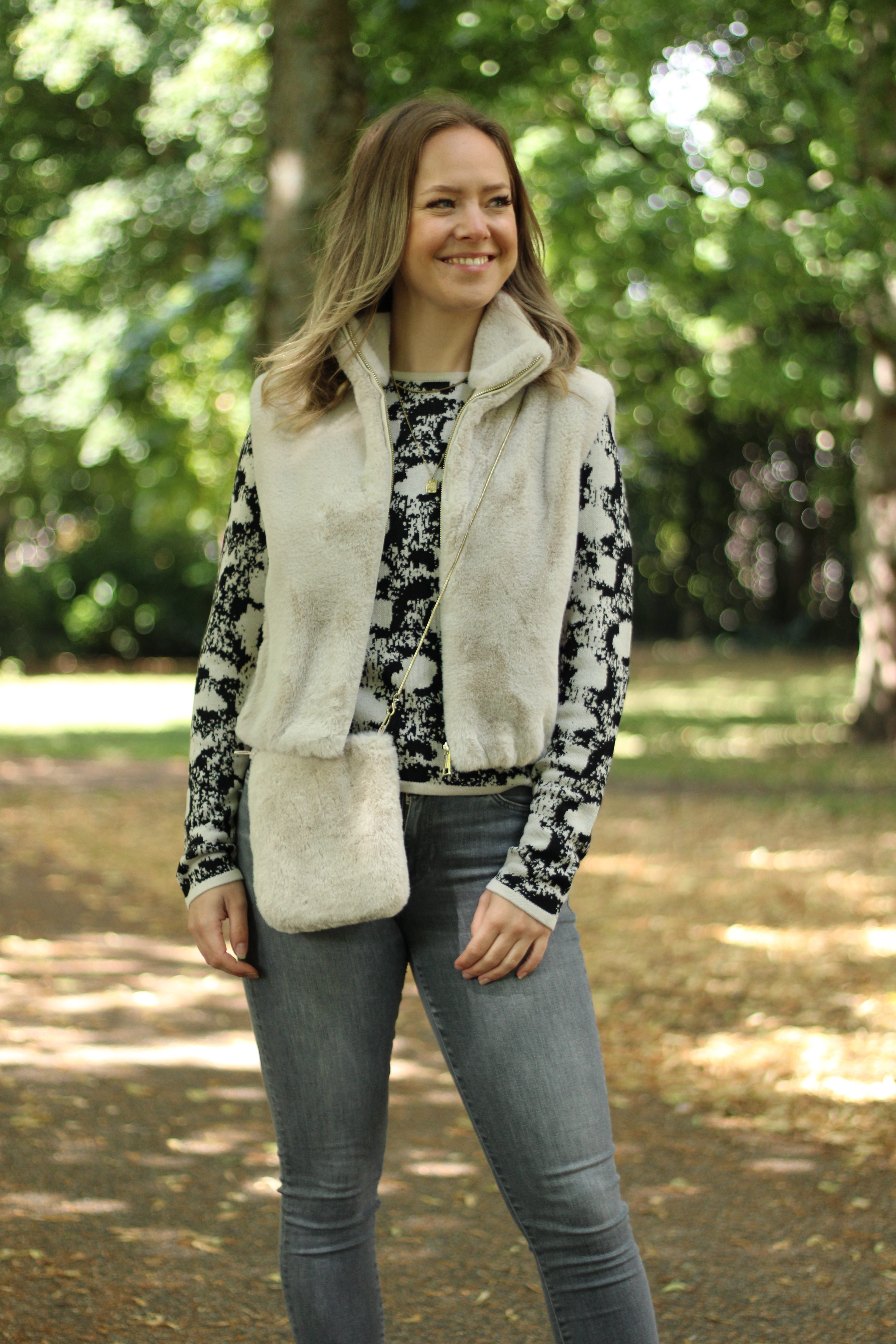 Rino & Pelle - Mikko Knitted Top - Birch/Black
