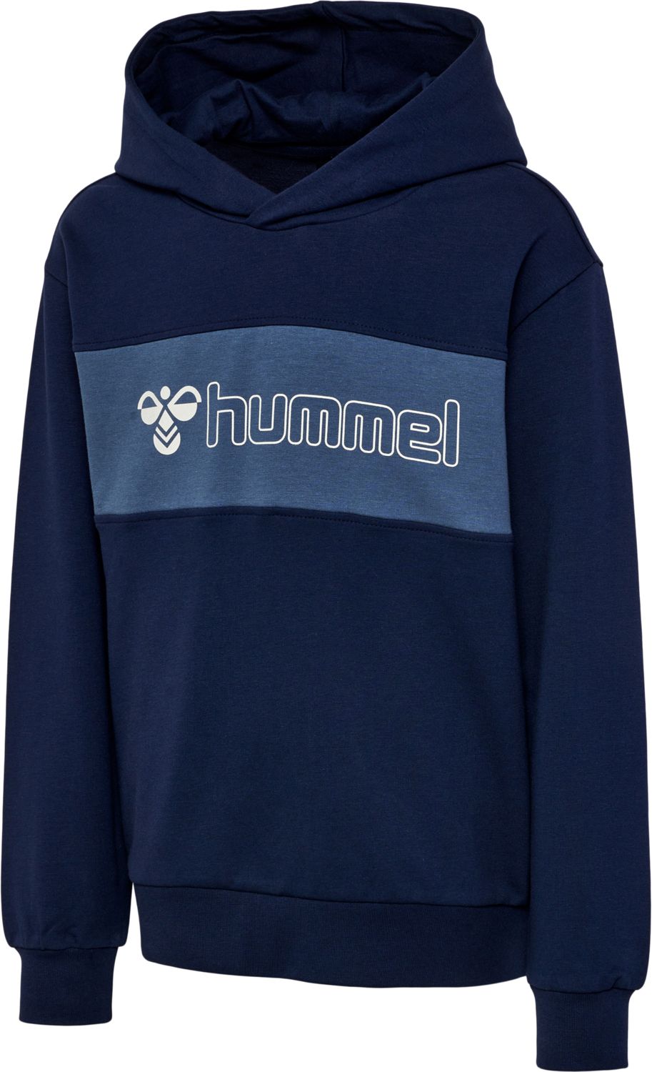 hmlATLAS Hoodie Junior Black Iris