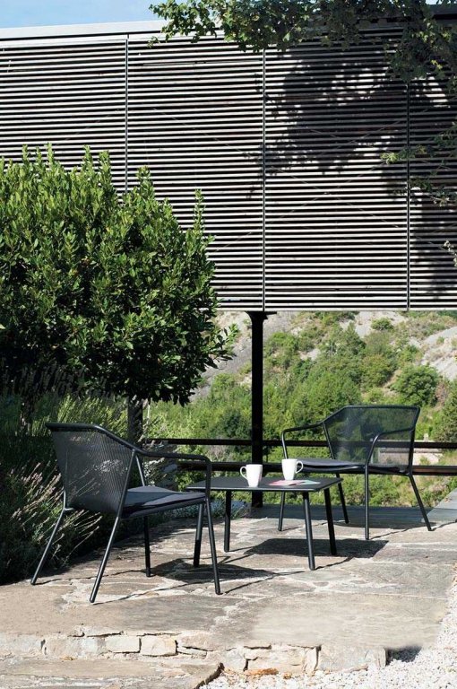 Emu Darwin Chair tuinstoel Grey/Green