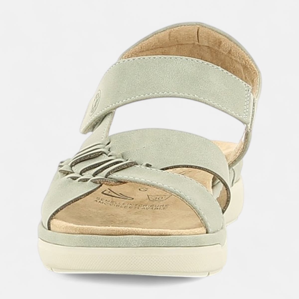 Sandales Femme kaki