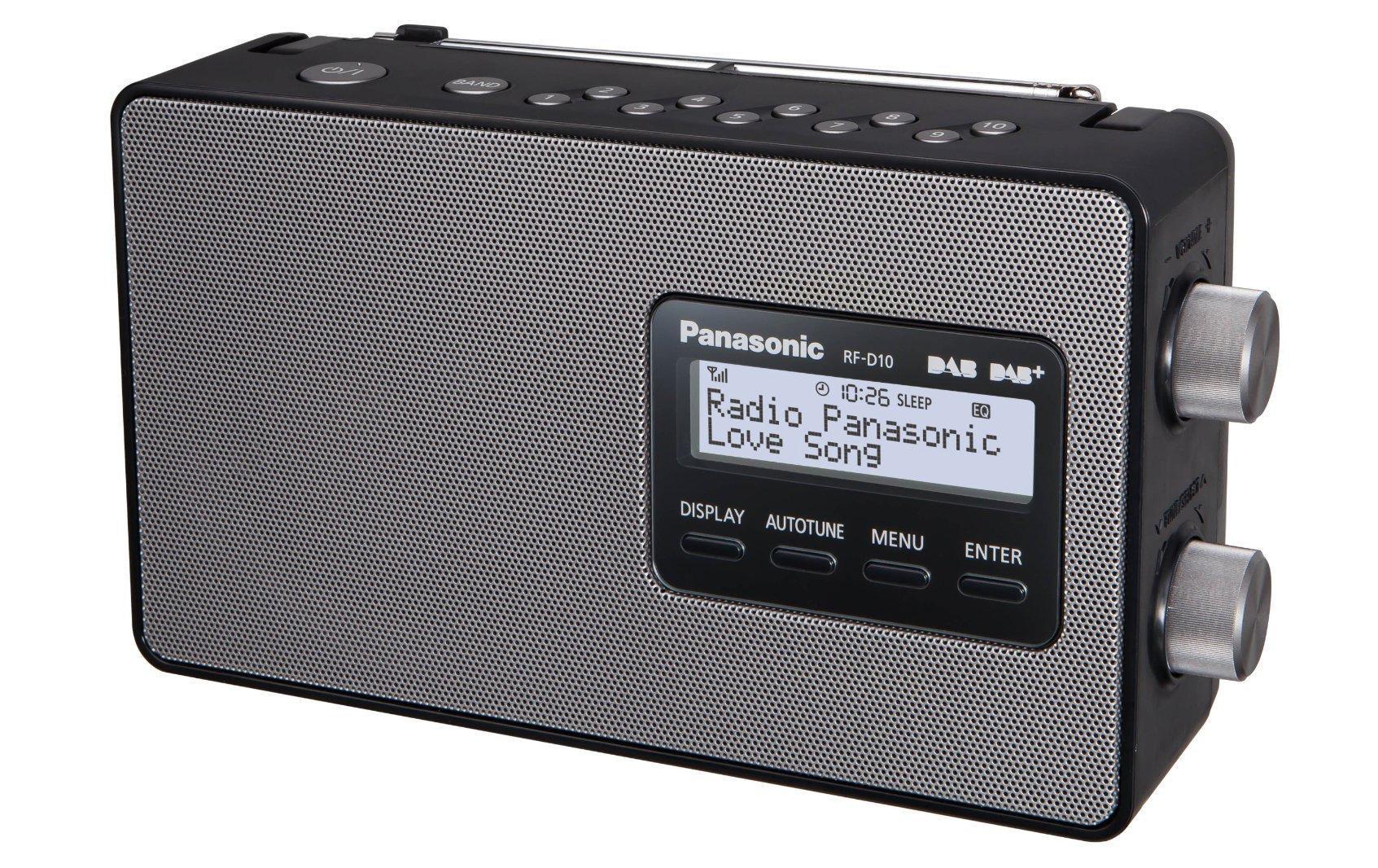 DAB+ Radio RF-D10EG SchwarzDAB/DAB+-Radio