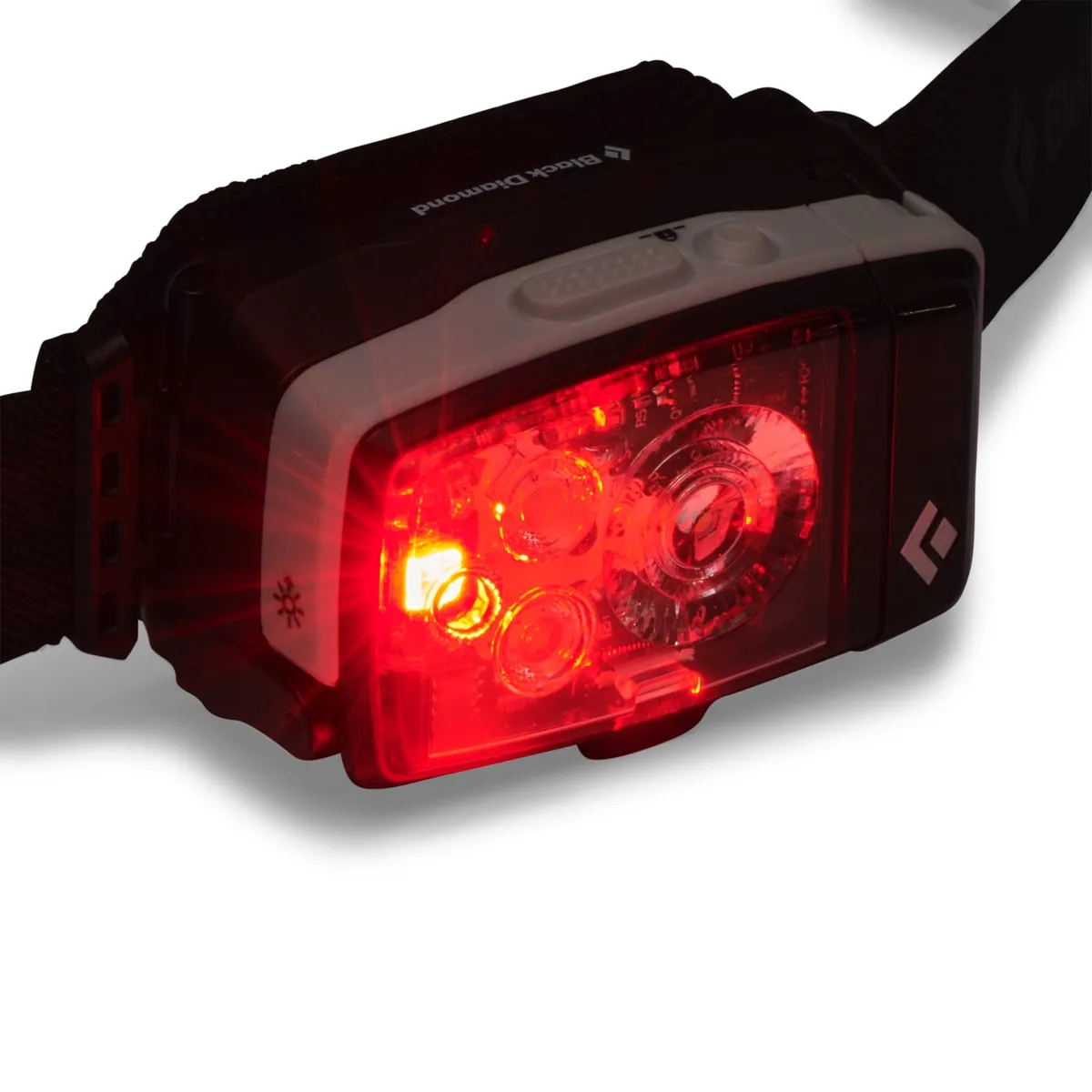 Black Diamond Distance Lt 1100 Headlamp Black/Alloy
