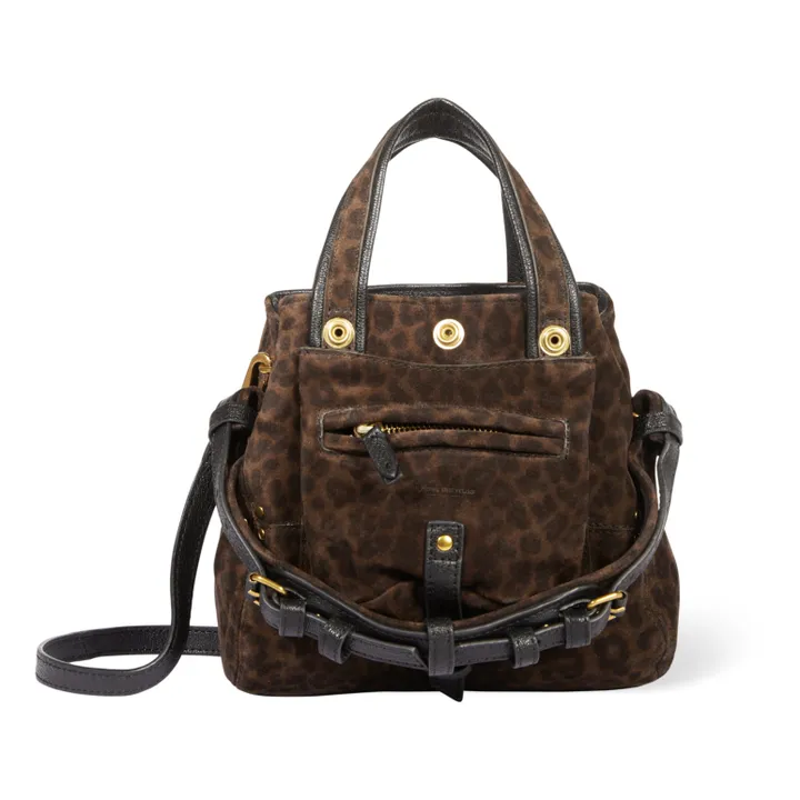 Jérôme Dreyfuss Sac Billy Nano | Léopard Kaki