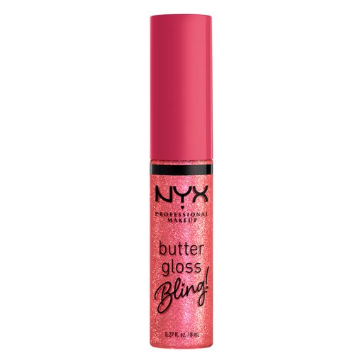 NYX Professional Makeup Butter Gloss Bling Lipgloss, 05 She Got Money