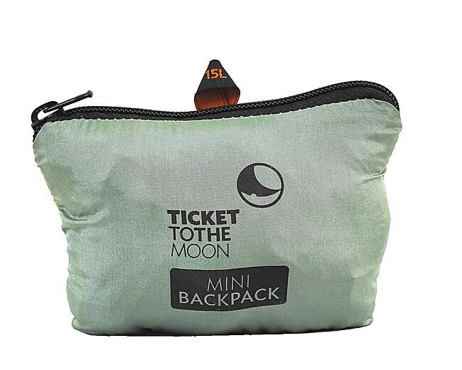 TICKET TO THE MOON - SAC A DOS COMPACT MINI BACK PACK 15 L