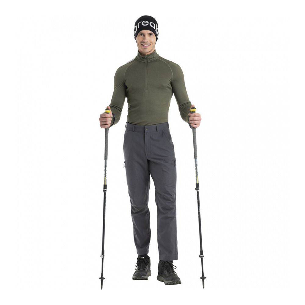 Icebreaker ZONEKNIT 200 - Sous-couche Homme loden/ether/cb