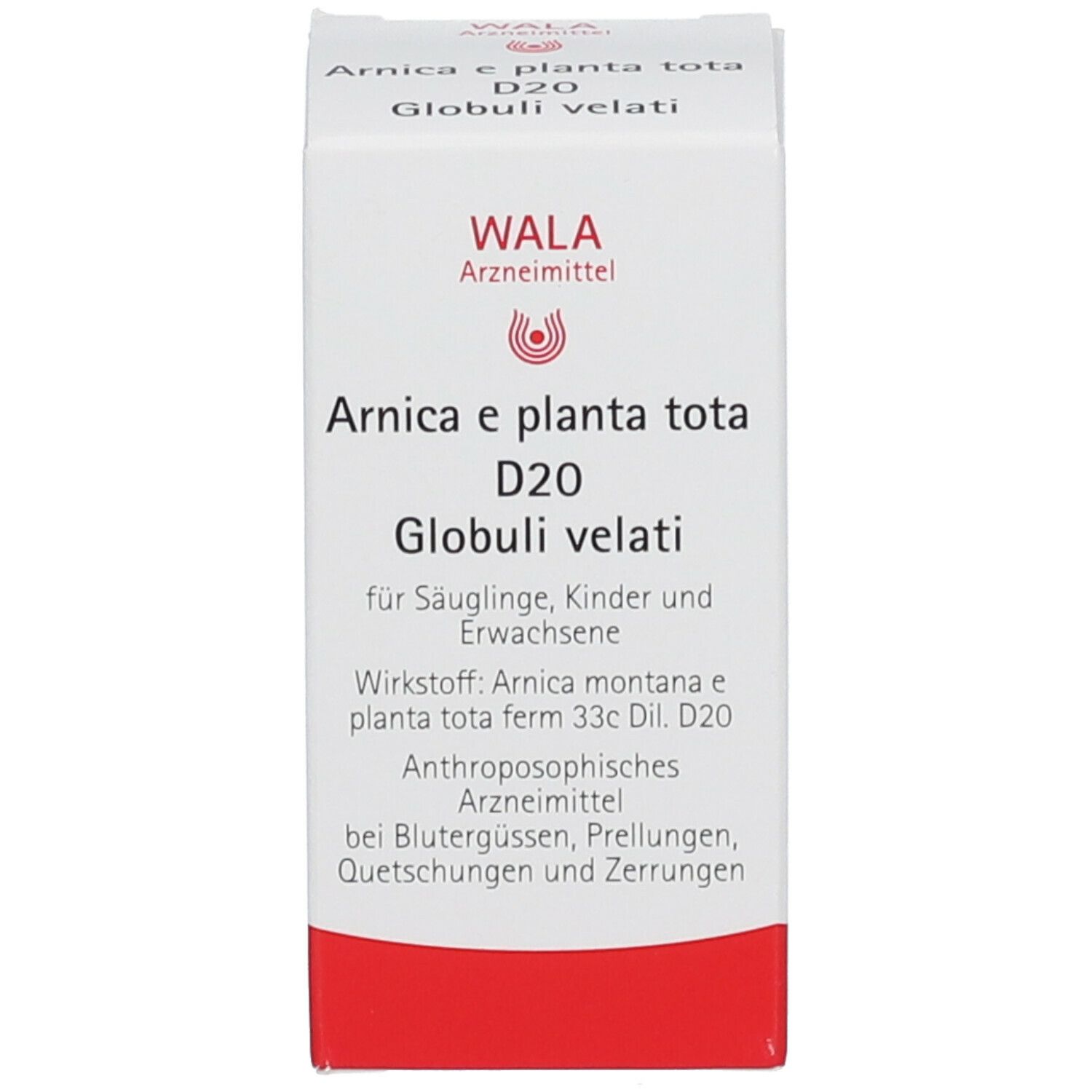 WALA® Arnica E Planta tota D 20 Globuli