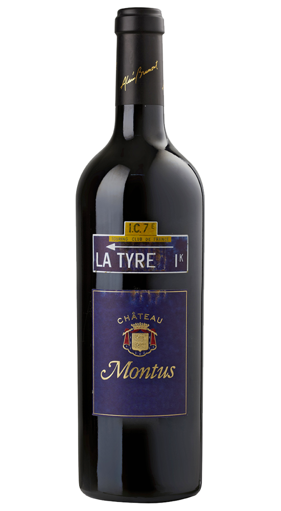 Château Montus la Tyre 2008  Sud-Ouest-Madiran- Rouge-