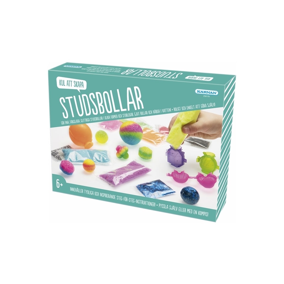 Kärnan Kul att skapa Studsbollar XL