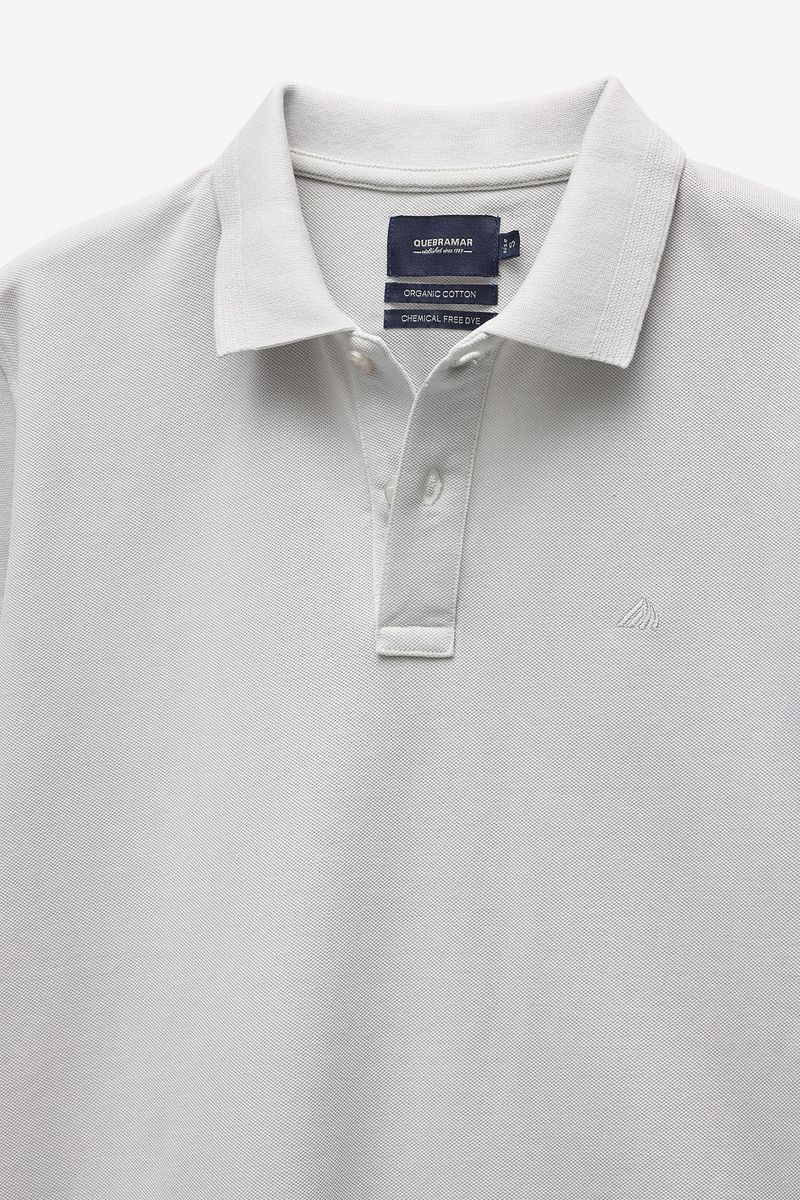 POLO BÁSICO EM ALGODÃO ORGÂNICO