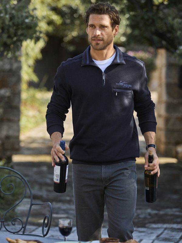 Babista - BOSTONI - Sweatshirt - Donkerblauw