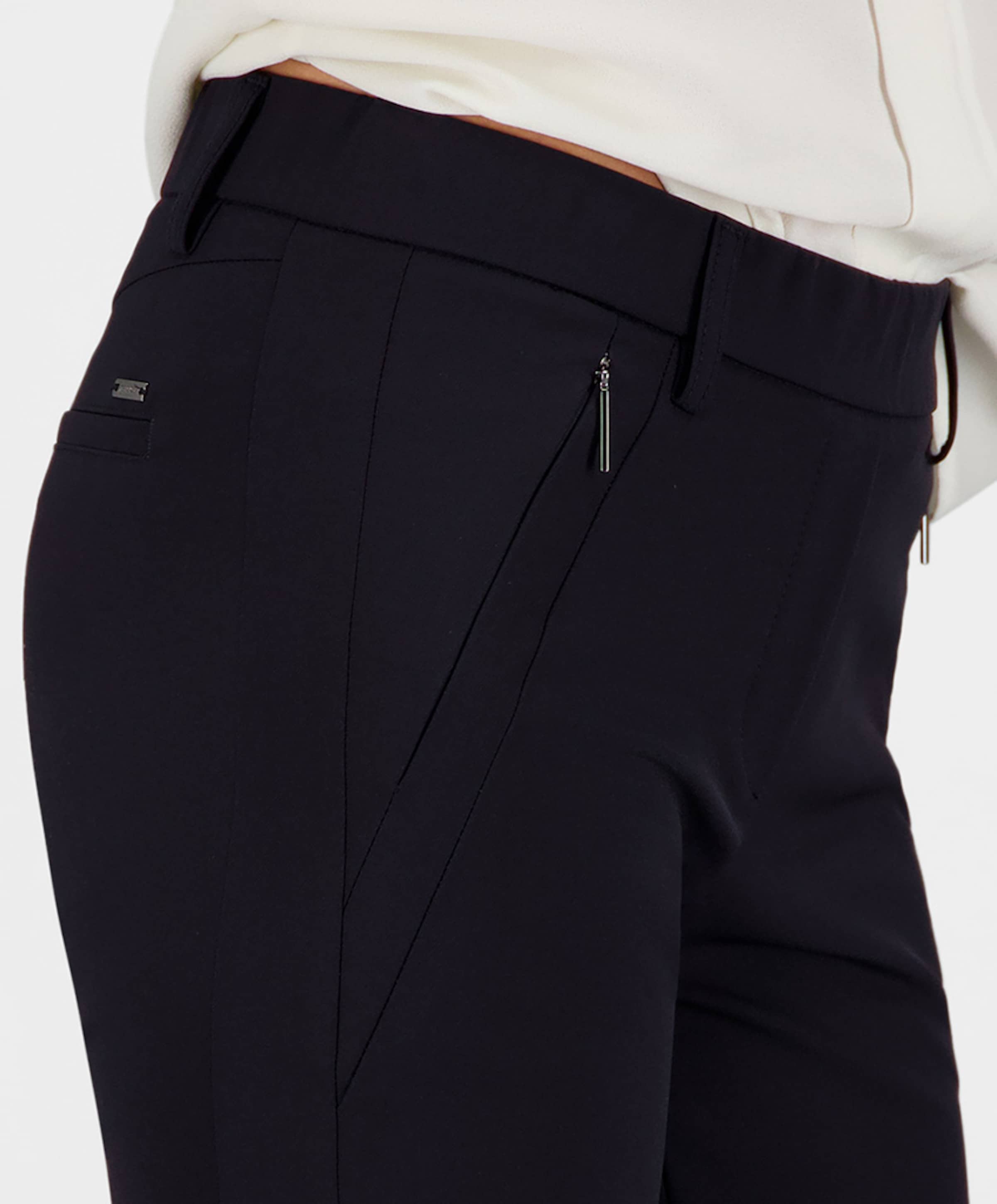 Gardeur Pull On Slim dames broek blauw