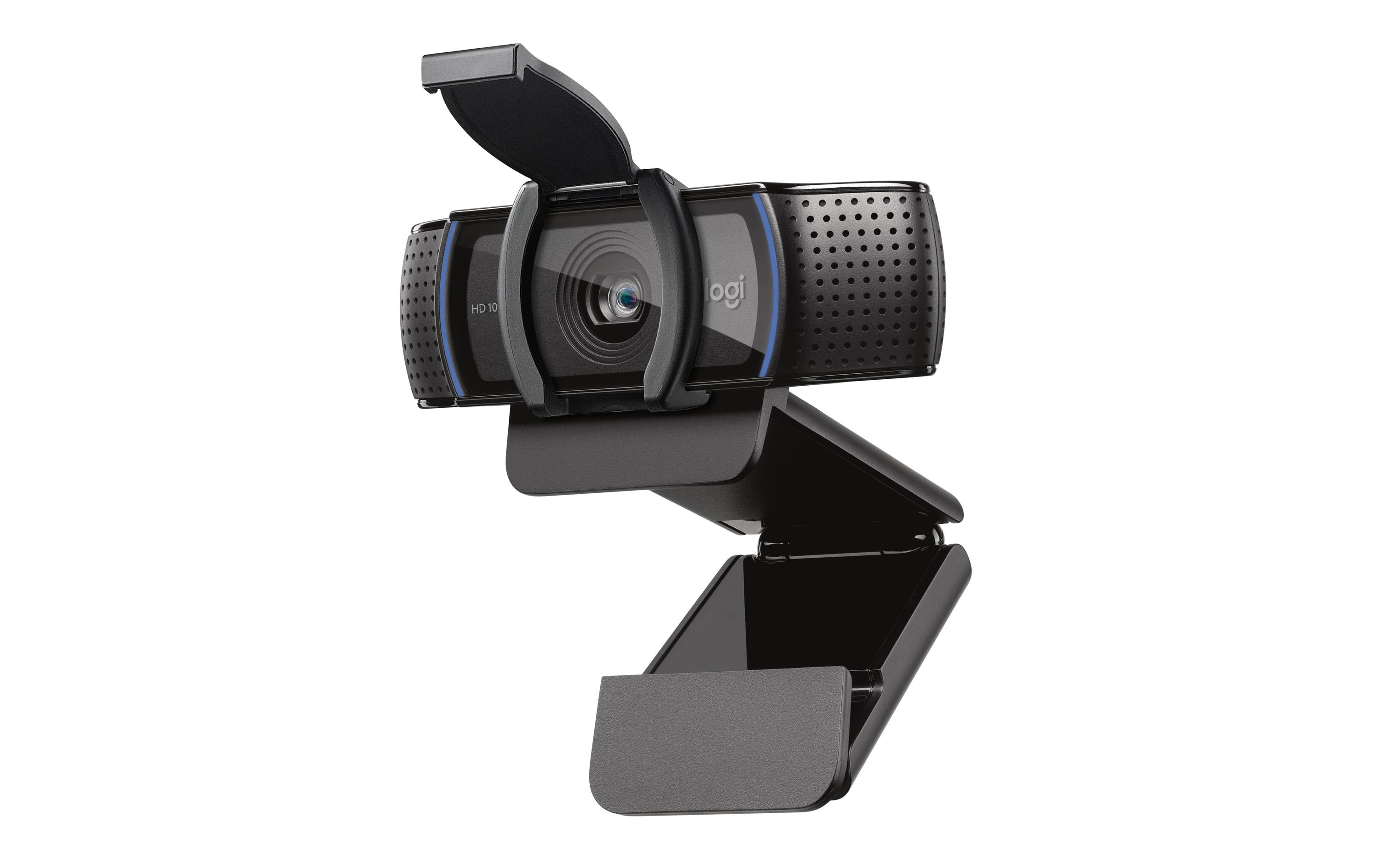 Webcam C920S Full-HDWebcam für Full-HD-Videogespräche mit Vorrichtung zum Verdecken der Linse